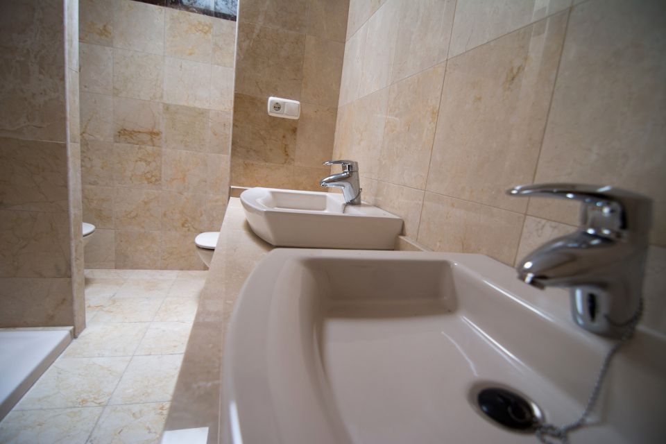 Baño de Casa o chalet de alquiler en Roquetas de Mar con Terraza, Horno y Microondas