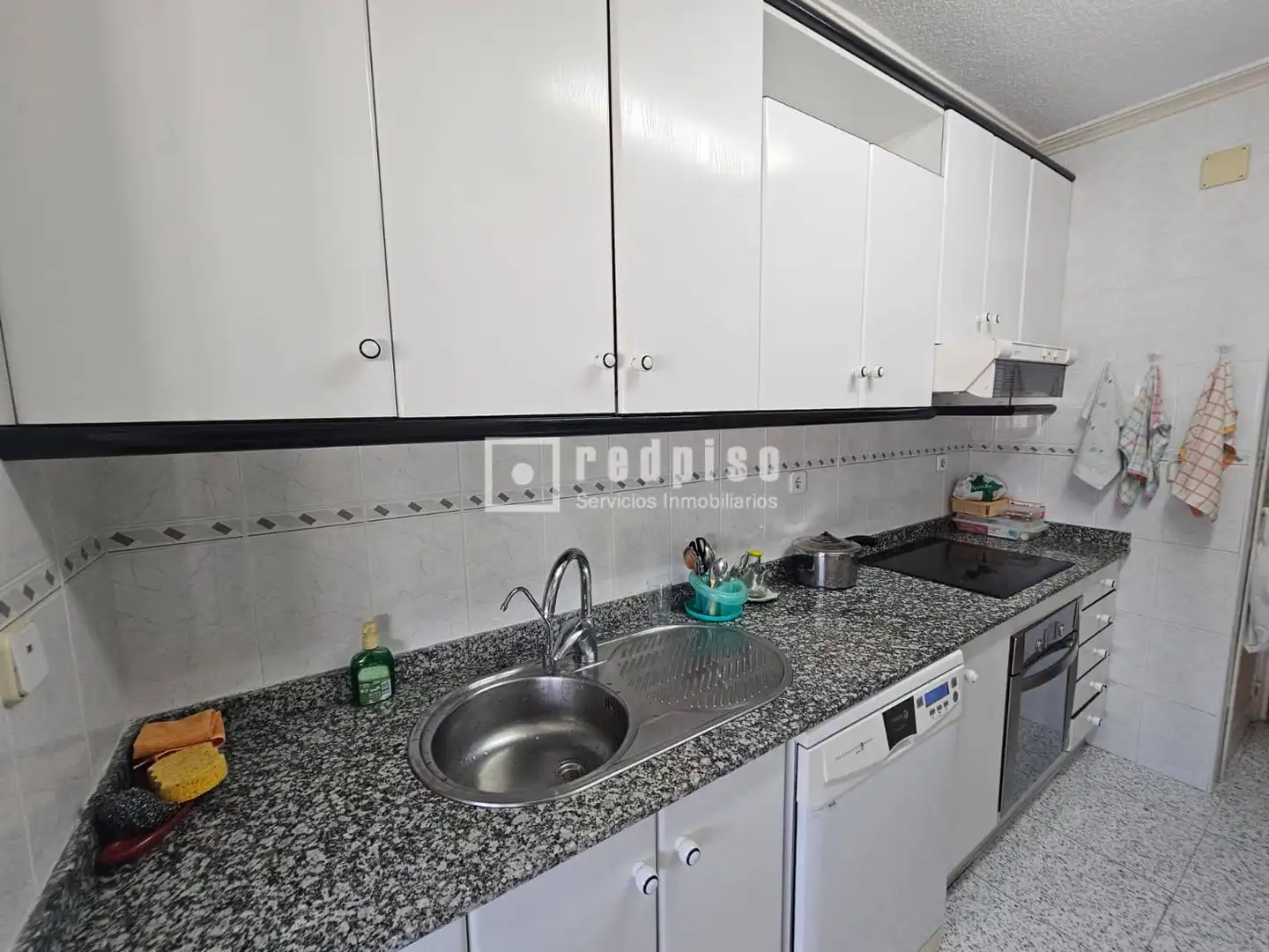 Cuina de Pis en venda en Murcia amb Aire condicionat, Terrassa i Traster
