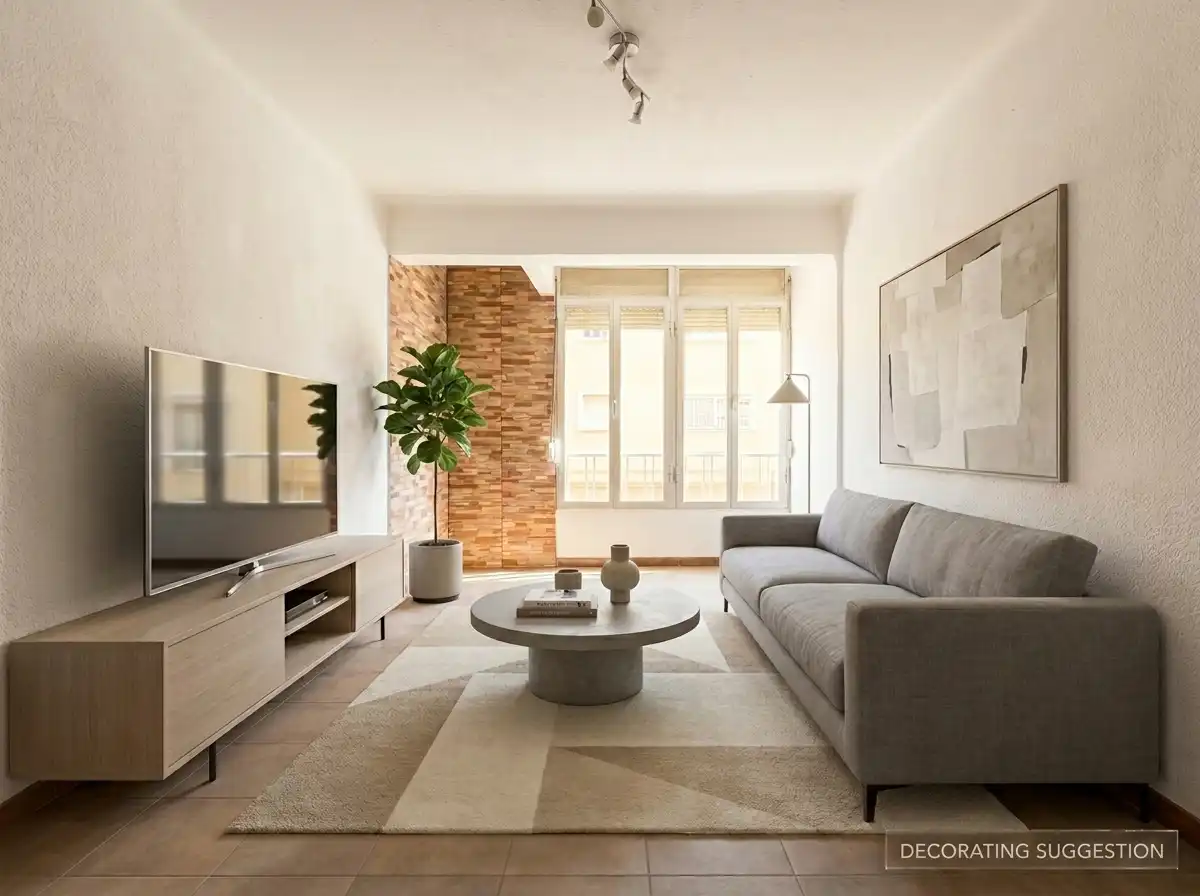 Living room of Flat for sale in Málaga