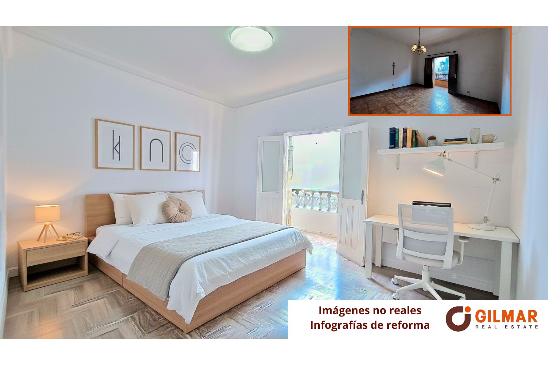 Bedroom of Flat for sale in Las Palmas de Gran Canaria  with Balcony