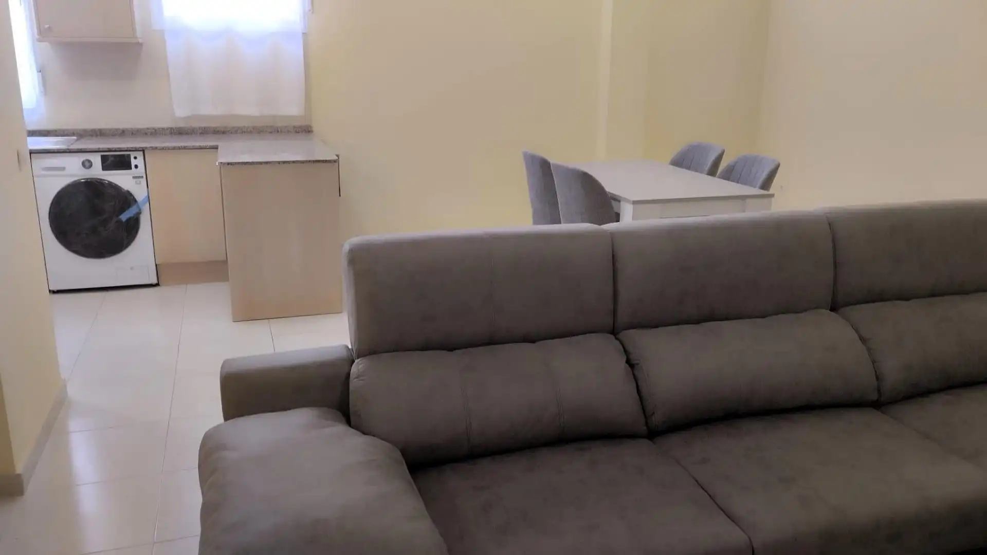 Sala d'estar de Apartament en venda en Gilet amb Aire condicionat