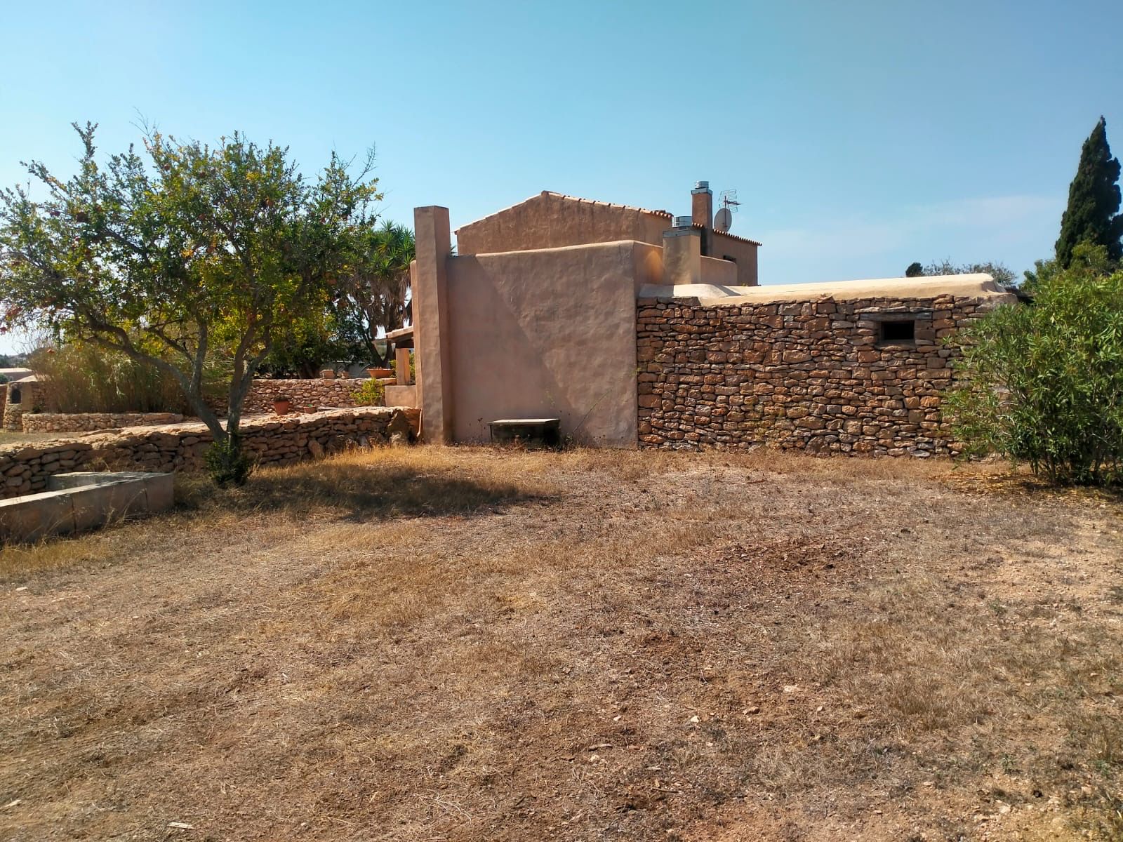 Finca rústica en venda en Formentera amb Calefacció, Jardí privat i Parquet