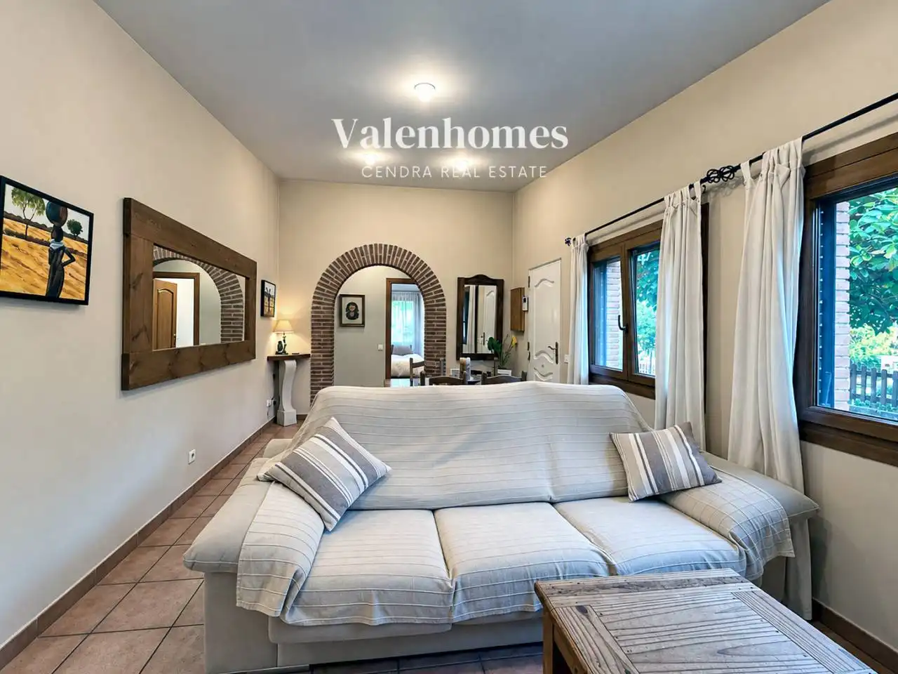Sala de estar de Casa o chalet en venta en Molins de Rei, Barcelona