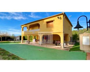Vista exterior de Casa o xalet en venda en Planes amb Aire condicionat, Jardí privat i Terrassa