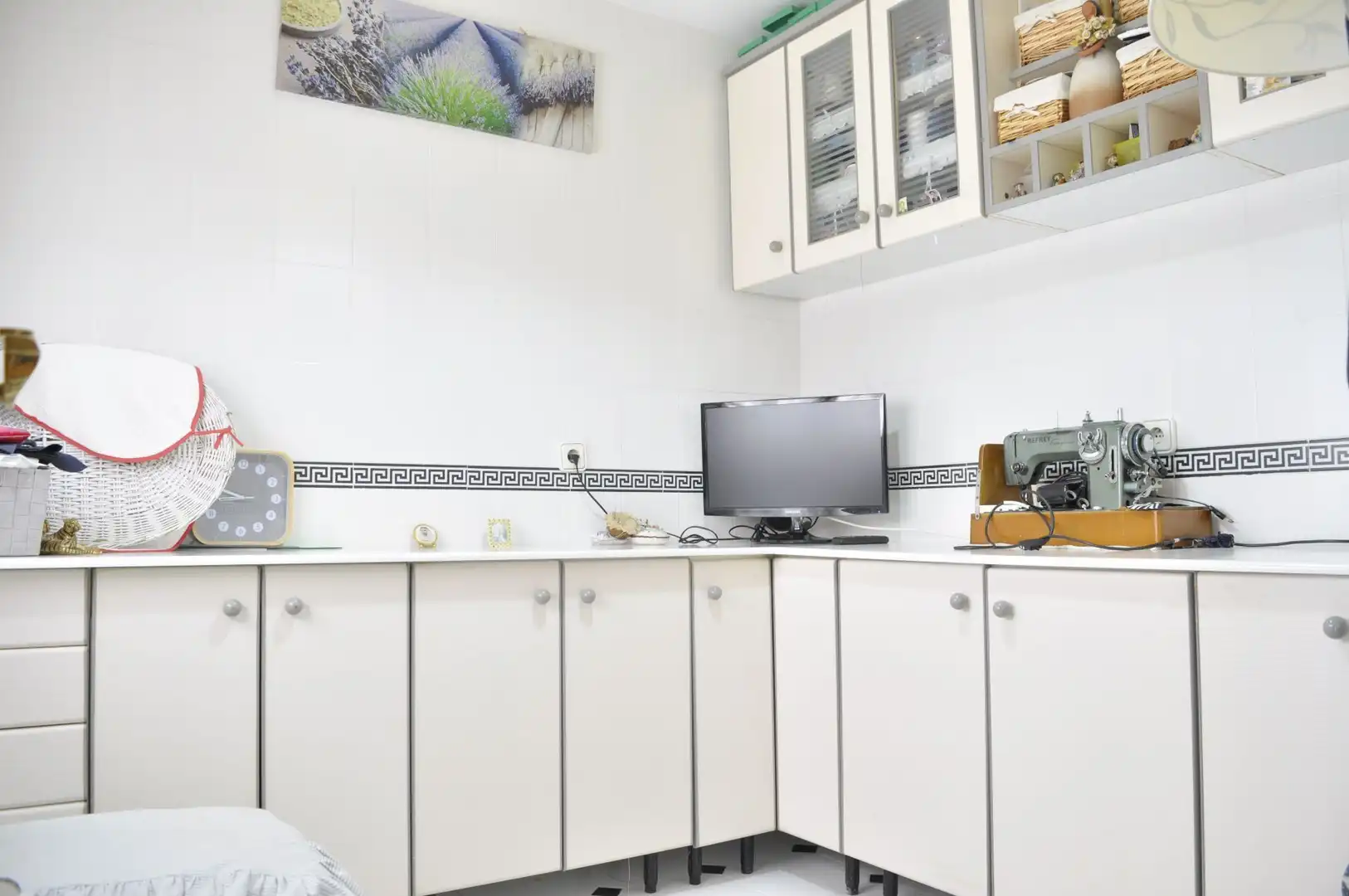 Kitchen of Houses for sale in Jerez de la Frontera  with Air Conditioner, Heating and Private garden