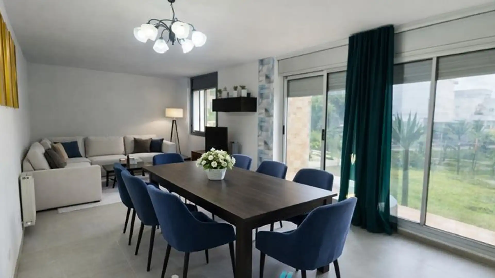Comedor de Piso en venta en Montblanc con Jardín privado