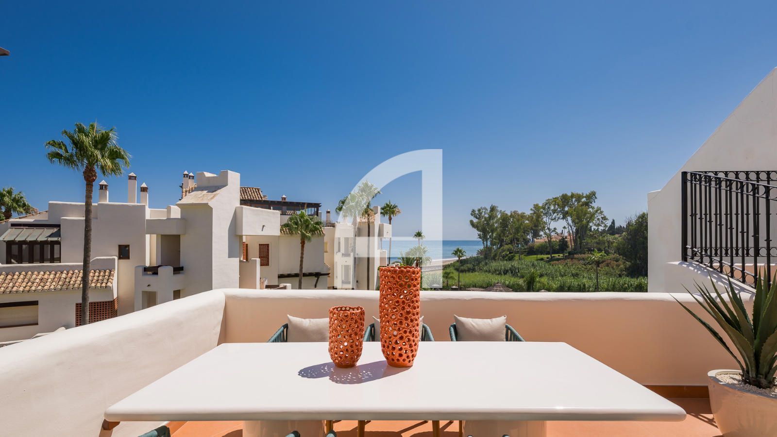 Terrassa de Àtic en venda en Estepona amb Aire condicionat, Calefacció i Terrassa