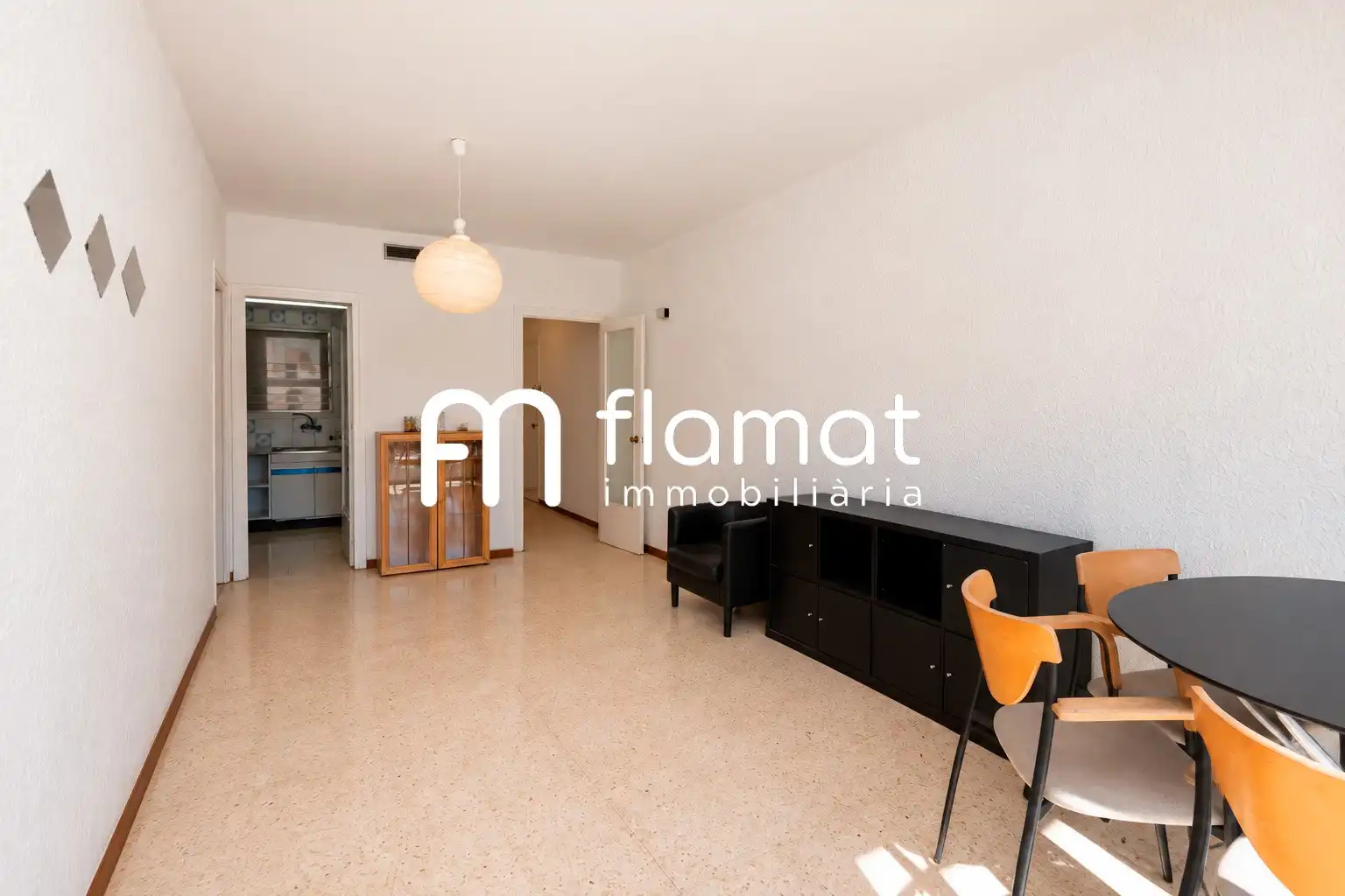 Sala de estar de Piso en venta en Barcelona