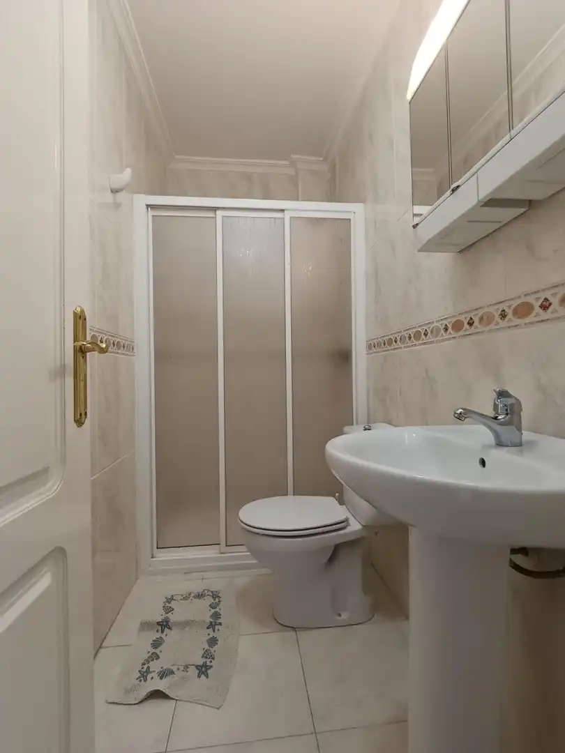 Bathroom of Flat for sale in Pulpí  with Air Conditioner, Private garden and Furnished
