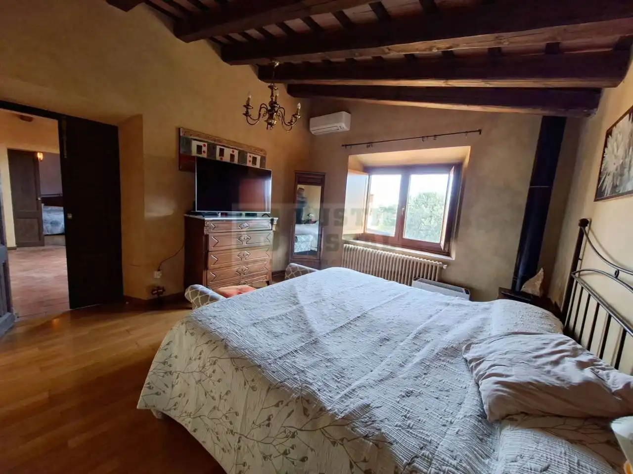 Habitación de Finca rústica en venta en Corçà con Aire acondicionado, Calefacción y Terraza