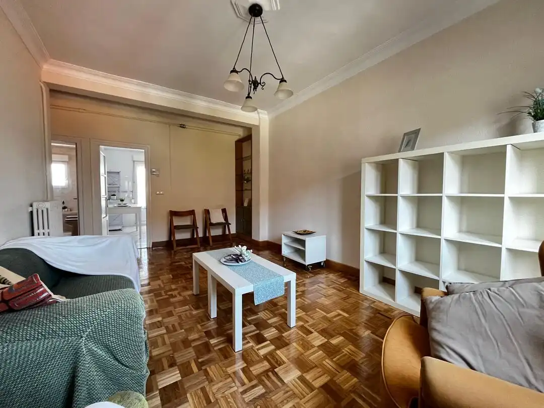 Sala de estar de Piso en venta en  Pamplona / Iruña con Calefacción