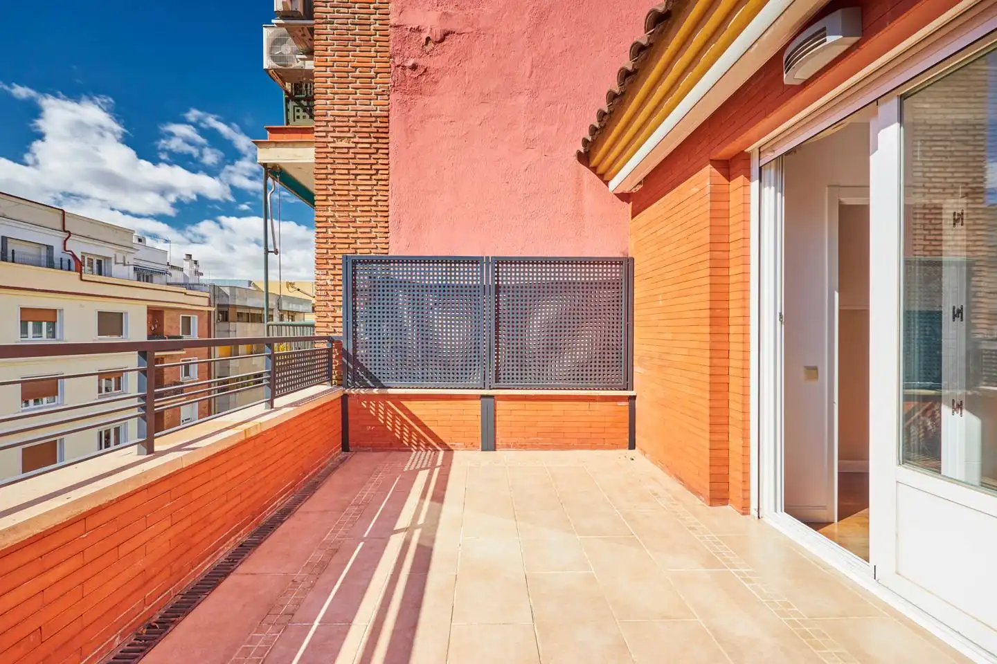 Terrace of Duplexes for rent in Madrid  with Air Conditioner, Heating and Terrace