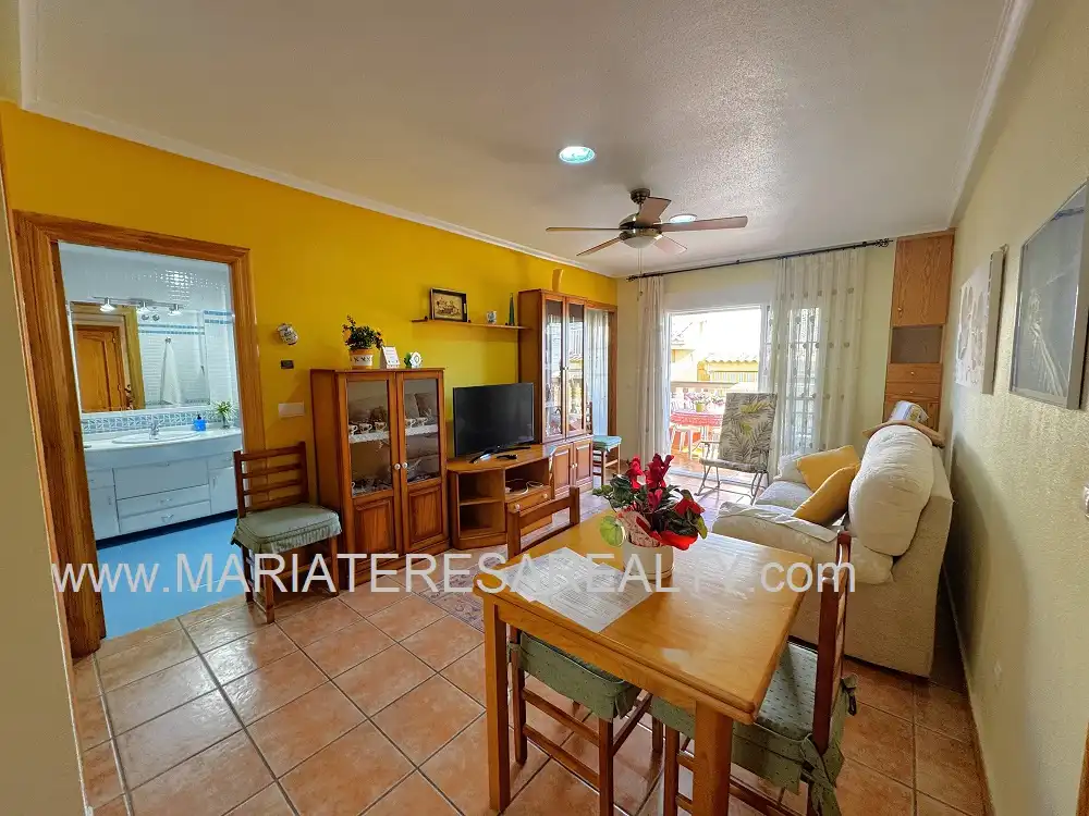 Vista exterior de Piso en venta en Los Alcázares con Aire acondicionado, Terraza y Trastero