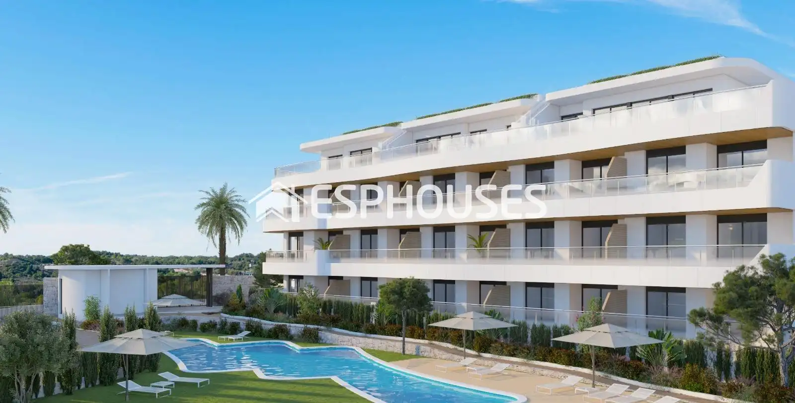 Pis amb terrassa en venda a Orihuela Costa, imagen 8