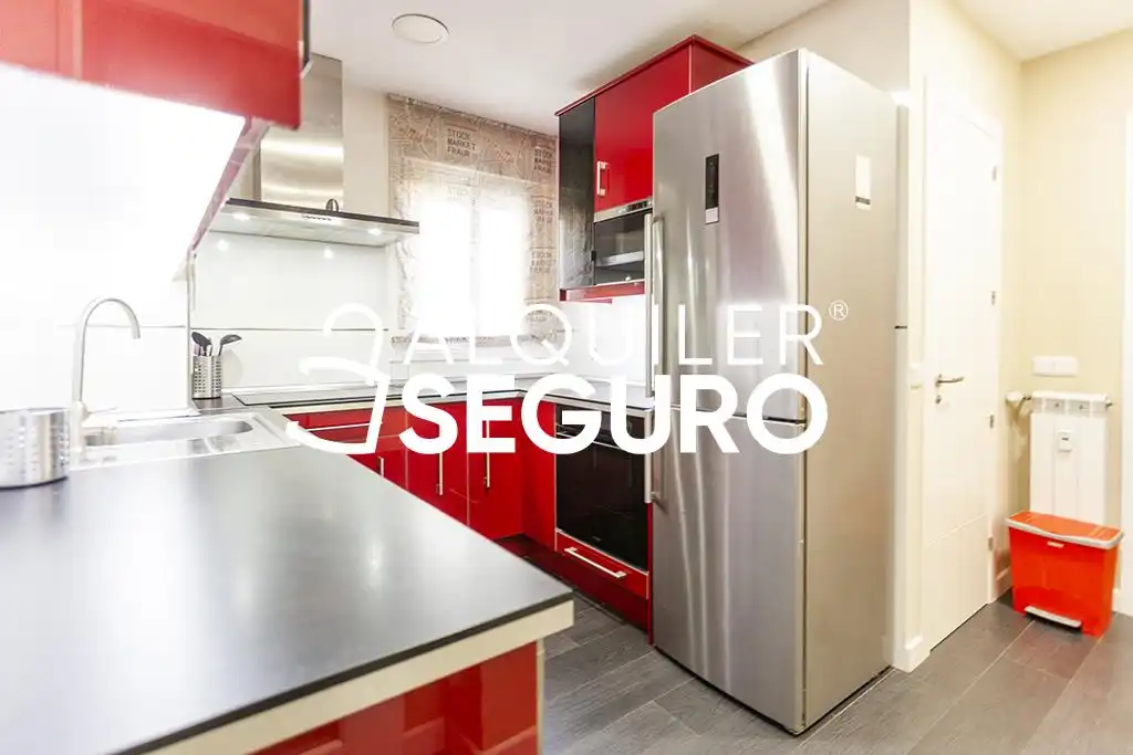 Flat with lift to rent in de Agustin de Foxá, imagen 18