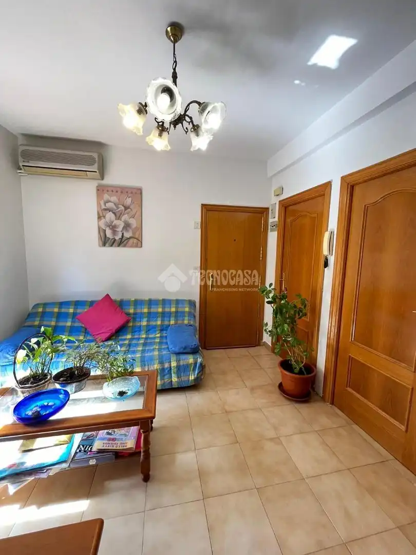 Sala de estar de Piso en venta en Madrid