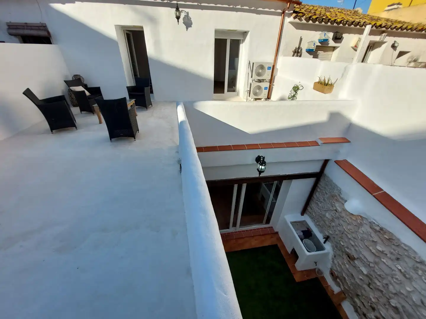 Terraza de Casa adosada en venta en Ondara con Aire acondicionado, Calefacción y Terraza