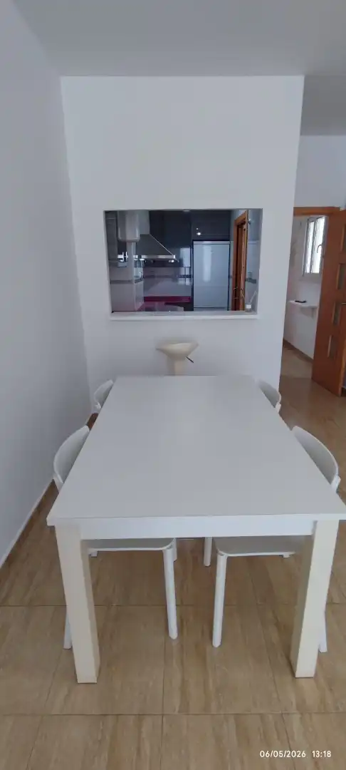 Dining room of Flat for sale in Cartagena  with Air Conditioner and Furnished