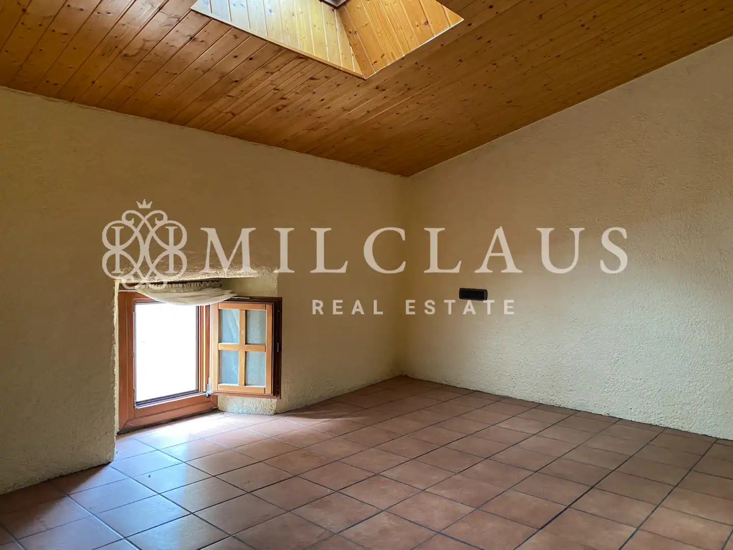 Sala d'estar de Casa o xalet de lloguer en Talamanca amb Calefacció, Parquet i Forn