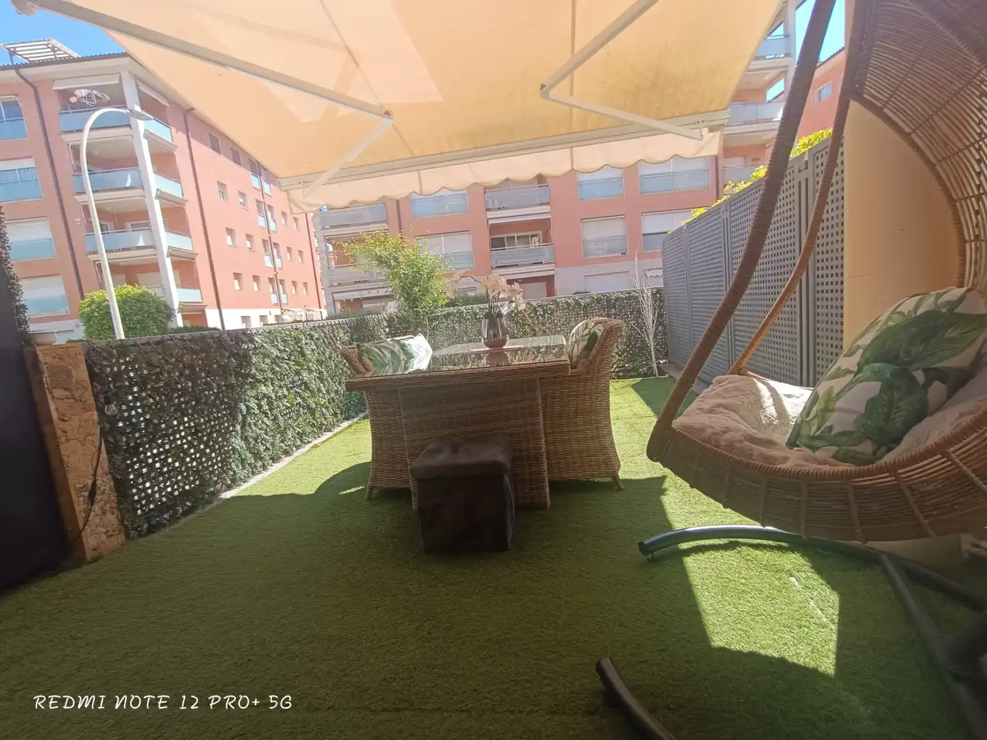 Terrasse von Wohnung zum Verkauf in Calafell mit Klimaanlage, Heizung und Terrasse