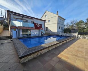 Swimming pool of House or chalet for sale in Rubí  with Air Conditioner, Heating and Private garden