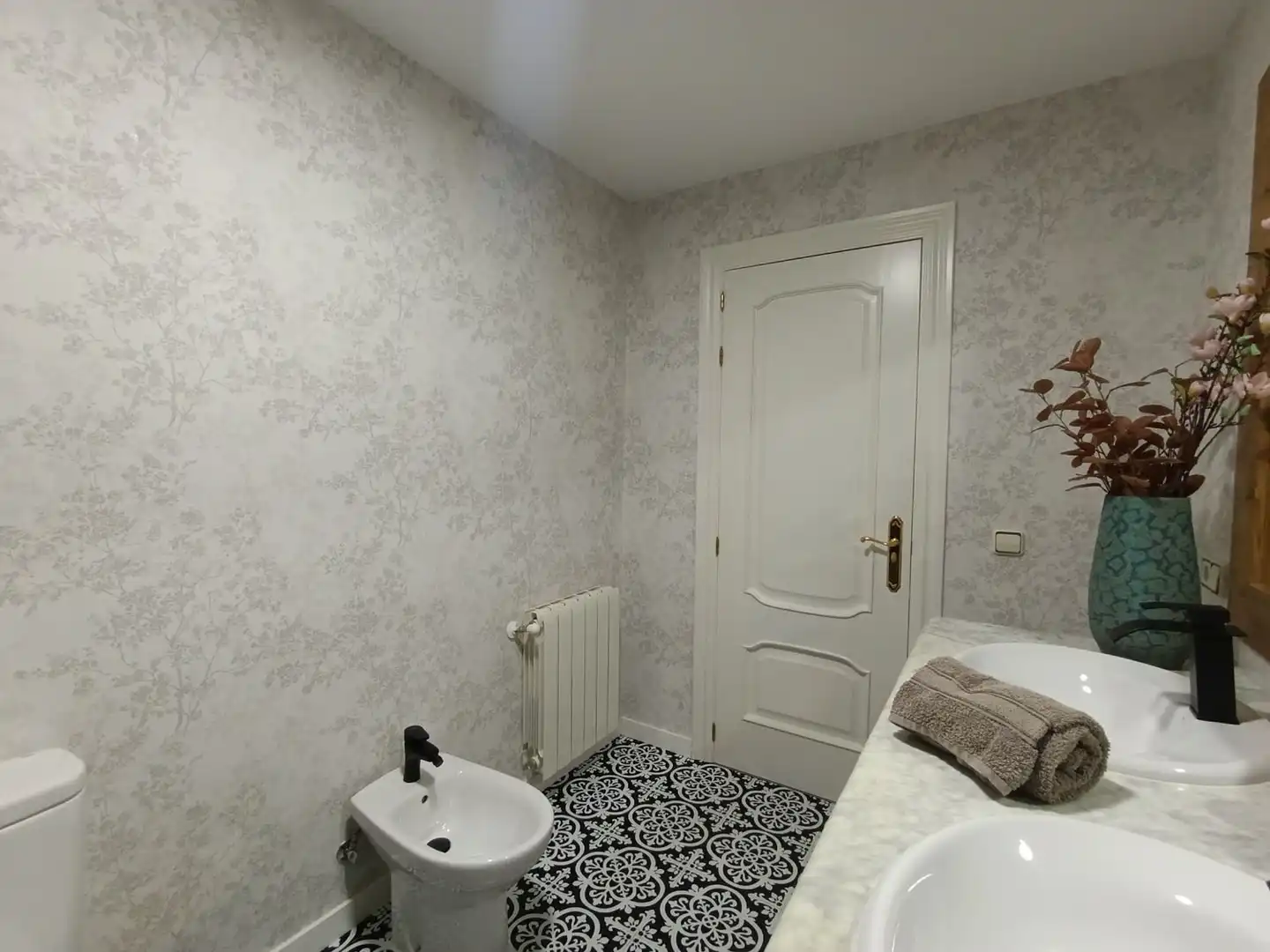 Baño de Casa o chalet en venta en Ciudad Real con Aire acondicionado, Calefacción y Parquet