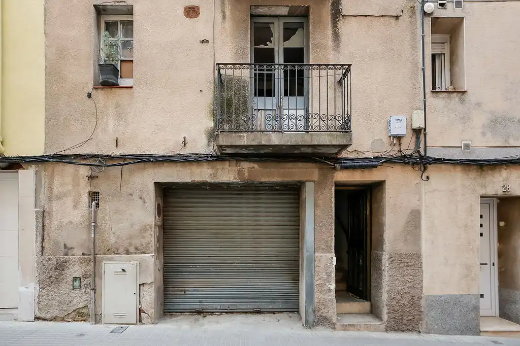 Außenansicht von Wohnung zum Verkauf in Manresa