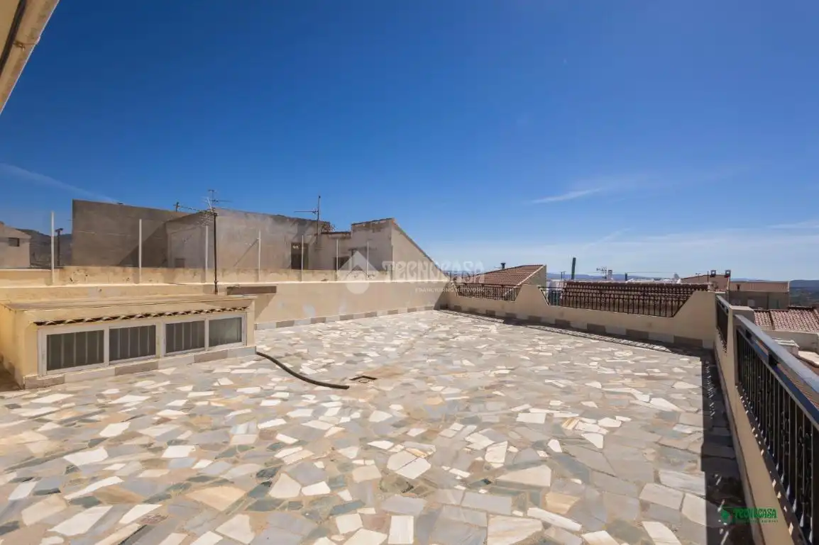 Terraza de Casa adosada en venta en Olula del Río con Terraza y Balcón