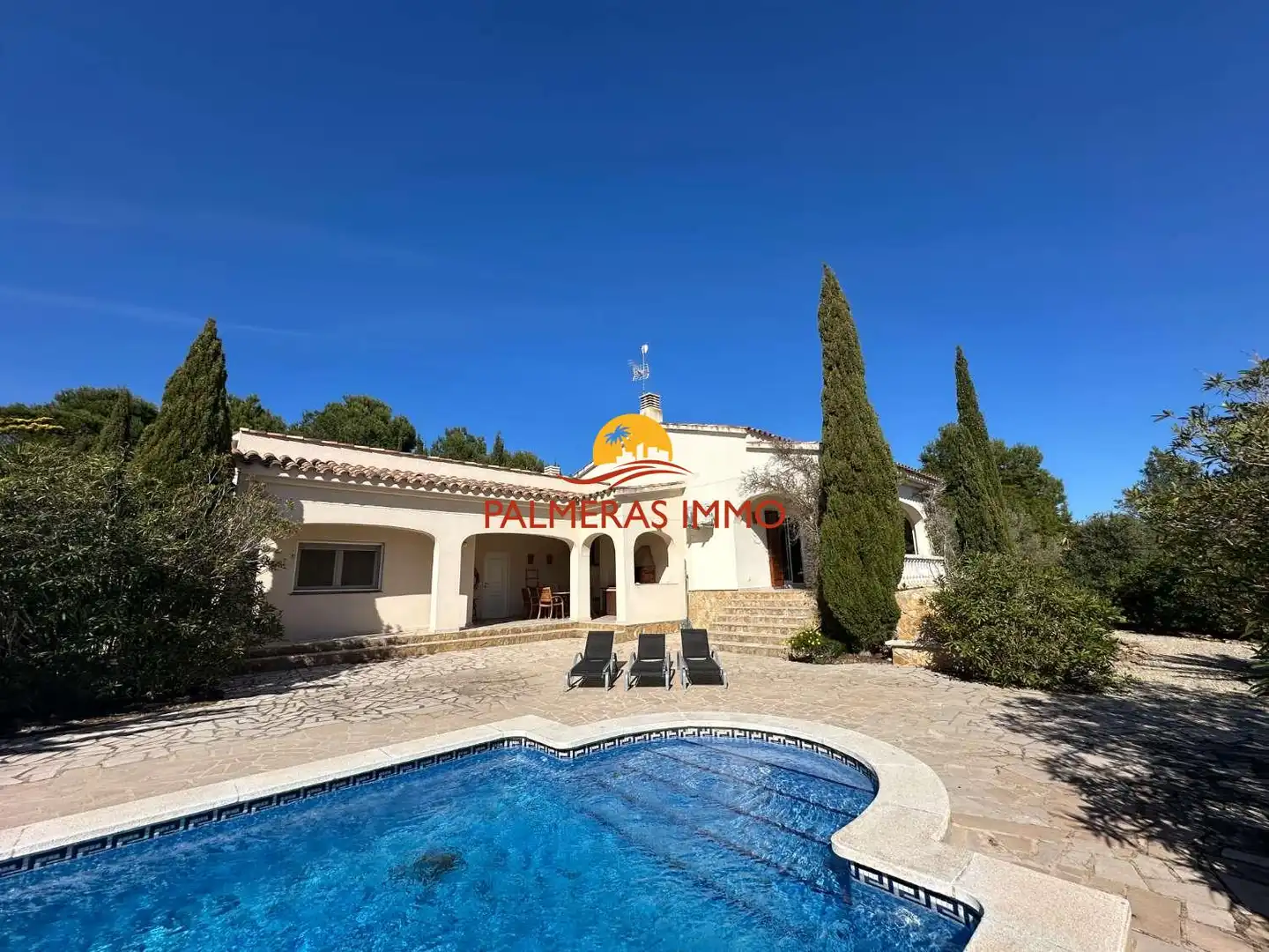 Xalet amb piscina en venda a Sant Jordi d'Alfama, imagen 8