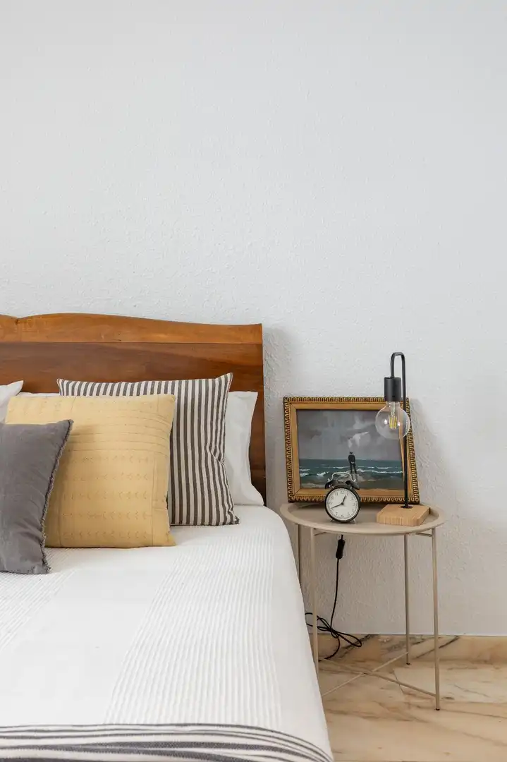 Bedroom of Flat for sale in Valencia  with Air Conditioner