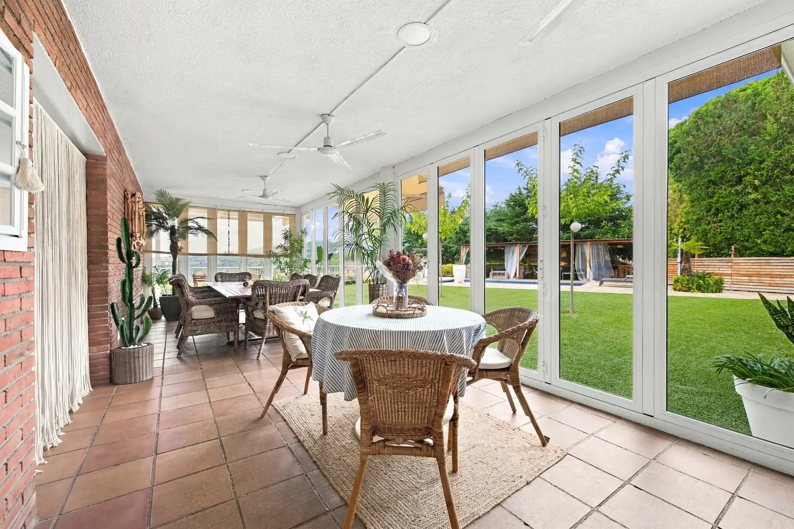Terraza de Casa o chalet en venta en Sant Vicenç de Montalt con Aire acondicionado, Calefacción y Parquet