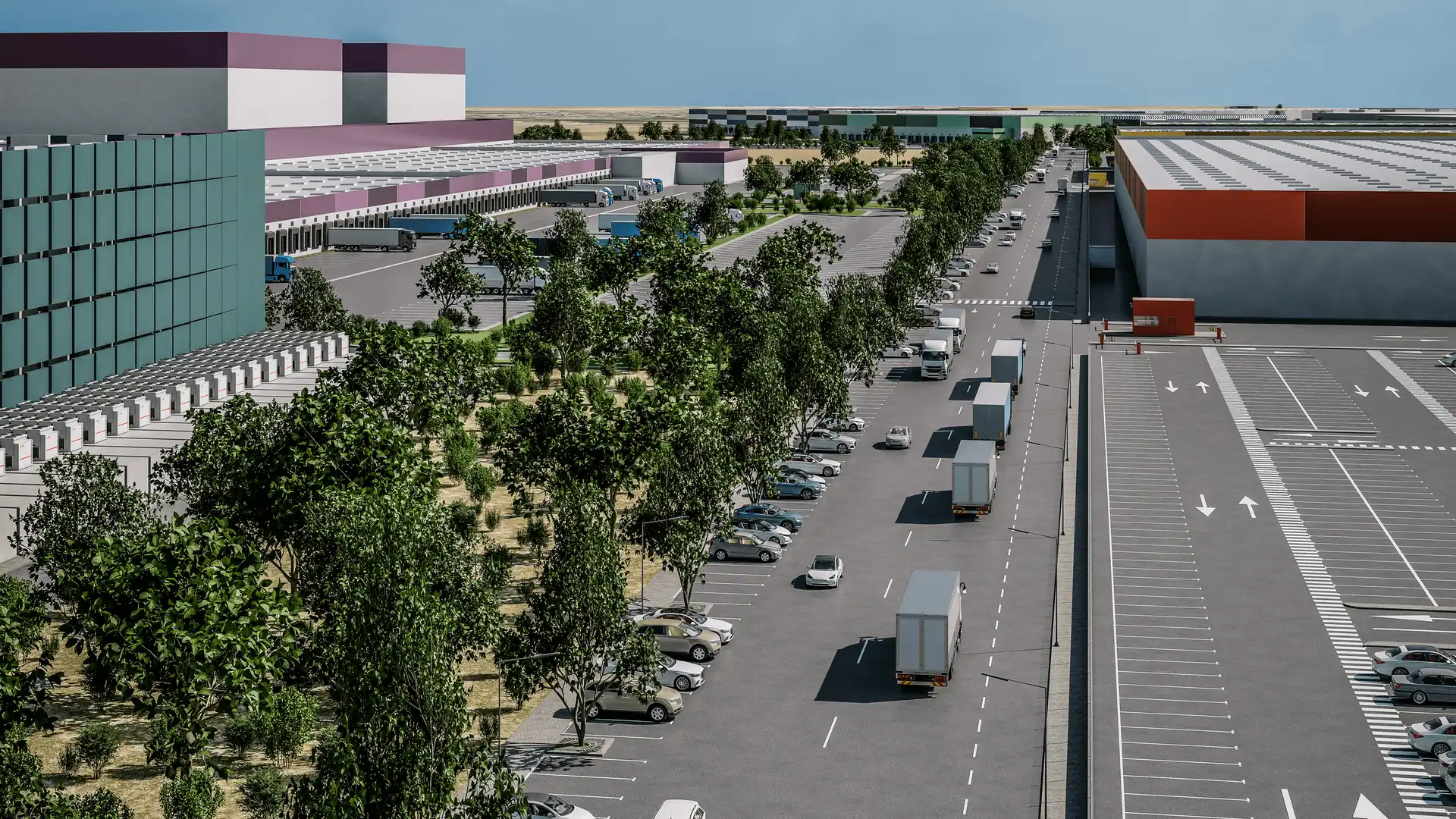 Parkplatz von Fabrik Grundstücke zur Miete in Noblejas