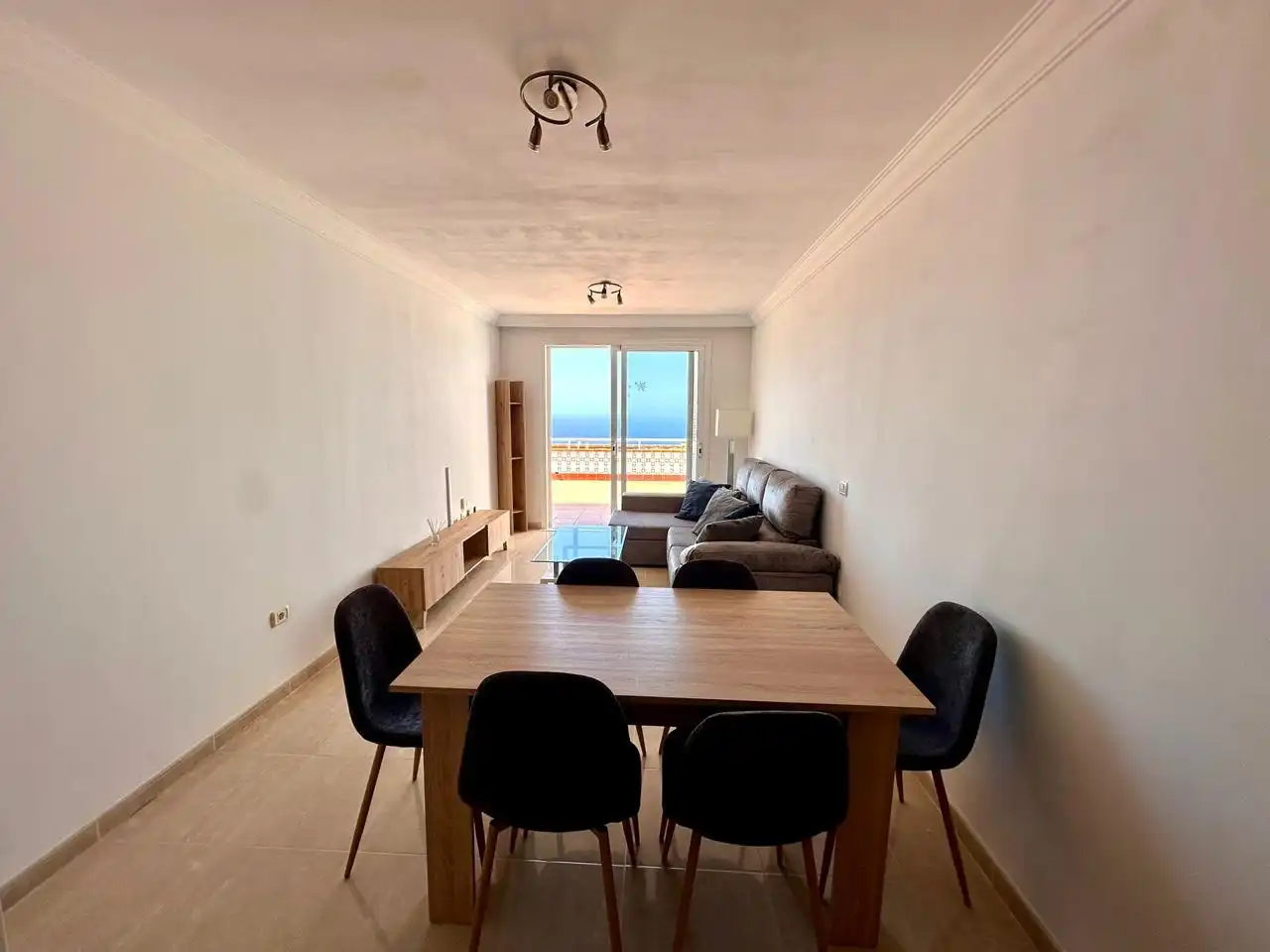 Esszimmer von Wohnung zur Miete in Adeje mit Terrasse, Möbliert und Gemeinschaftspool