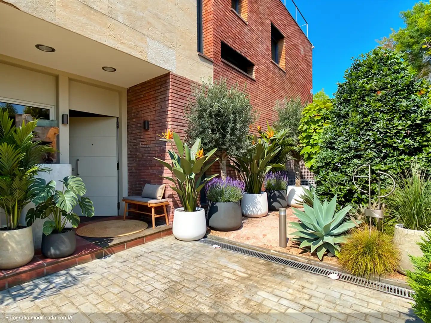 Terraza de Casa o chalet en venta en Barcelona con Aire acondicionado, Calefacción y Jardín privado