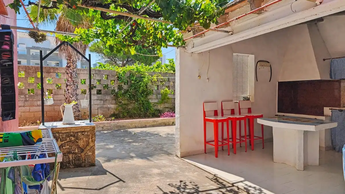 Terrasse von Haus oder Chalet zum Verkauf in Dénia mit Klimaanlage, Heizung und Terrasse
