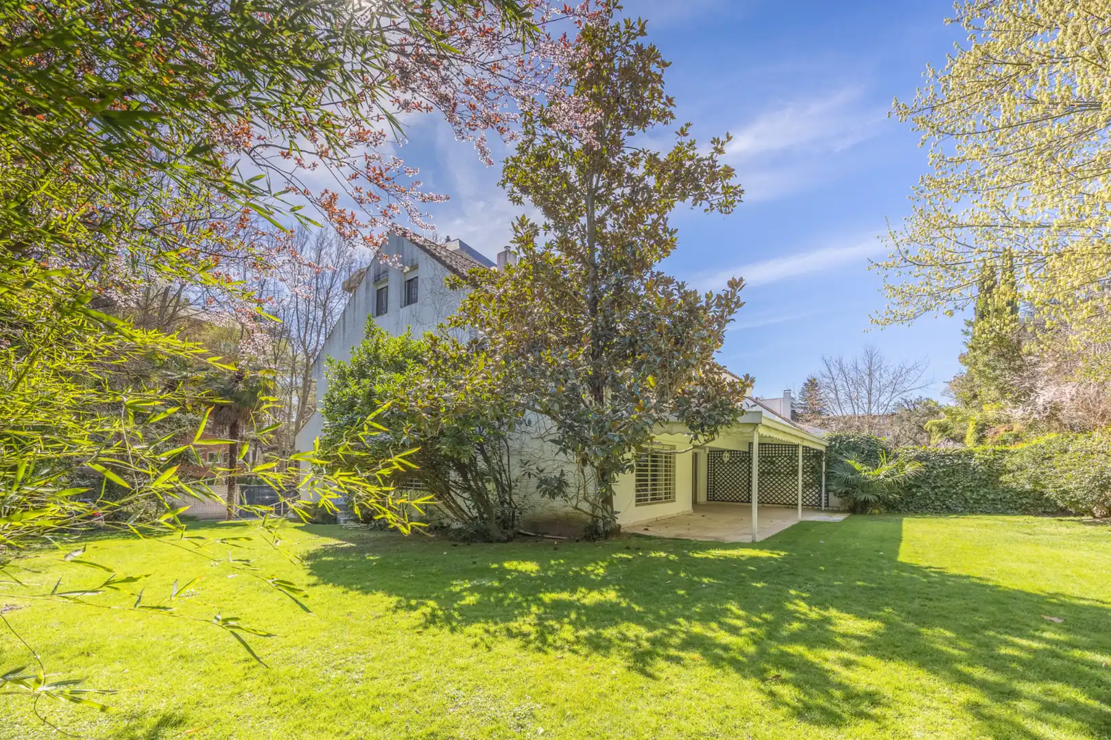 Jardín de Casa o chalet en venta en Madrid con Calefacción