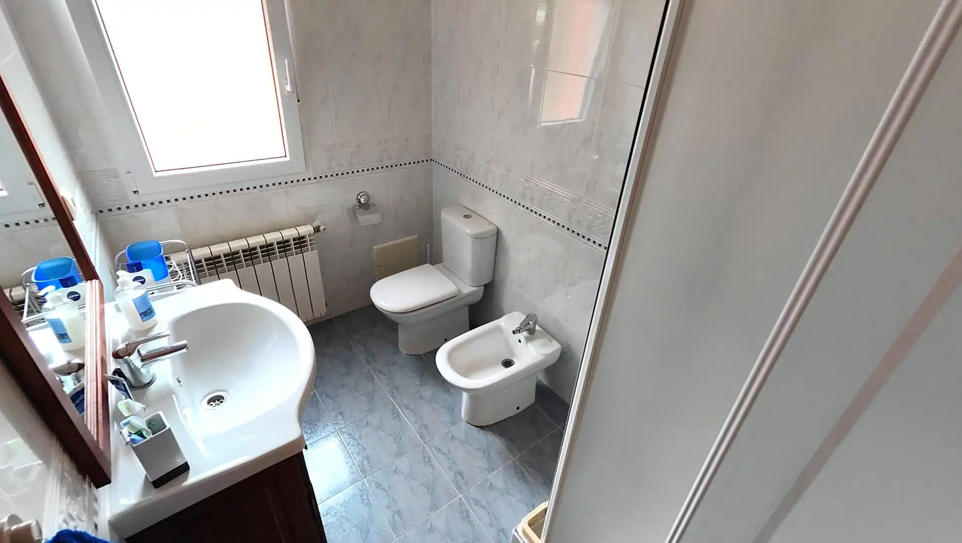 Baño de Casa o chalet en venta en Oroso con Calefacción, Jardín privado y Amueblado
