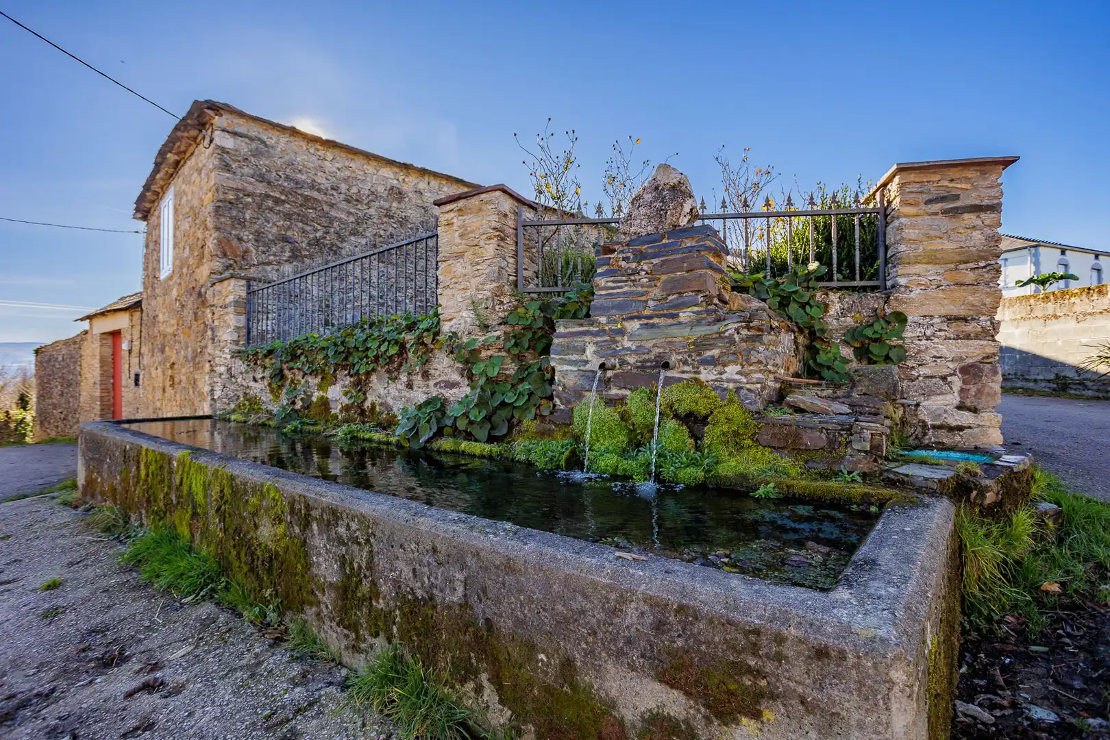Jardí de Finca rústica en venda en Becerreá