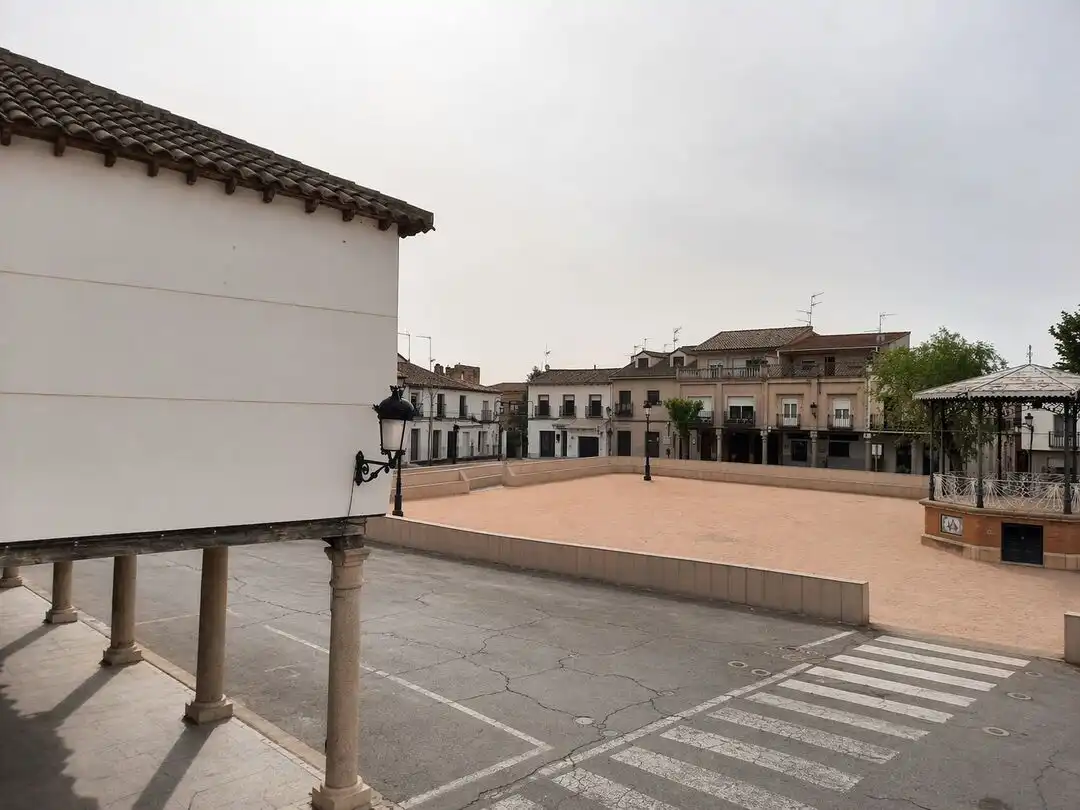 Vista exterior de Casa o chalet en venta en Escalona con Balcón