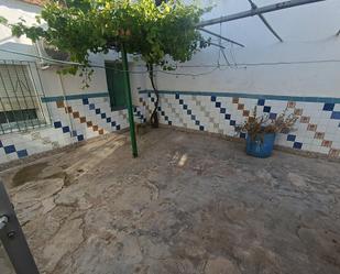 Terrassa de Finca rústica de lloguer en Cartagena amb Aire condicionat, Jardí privat i Traster