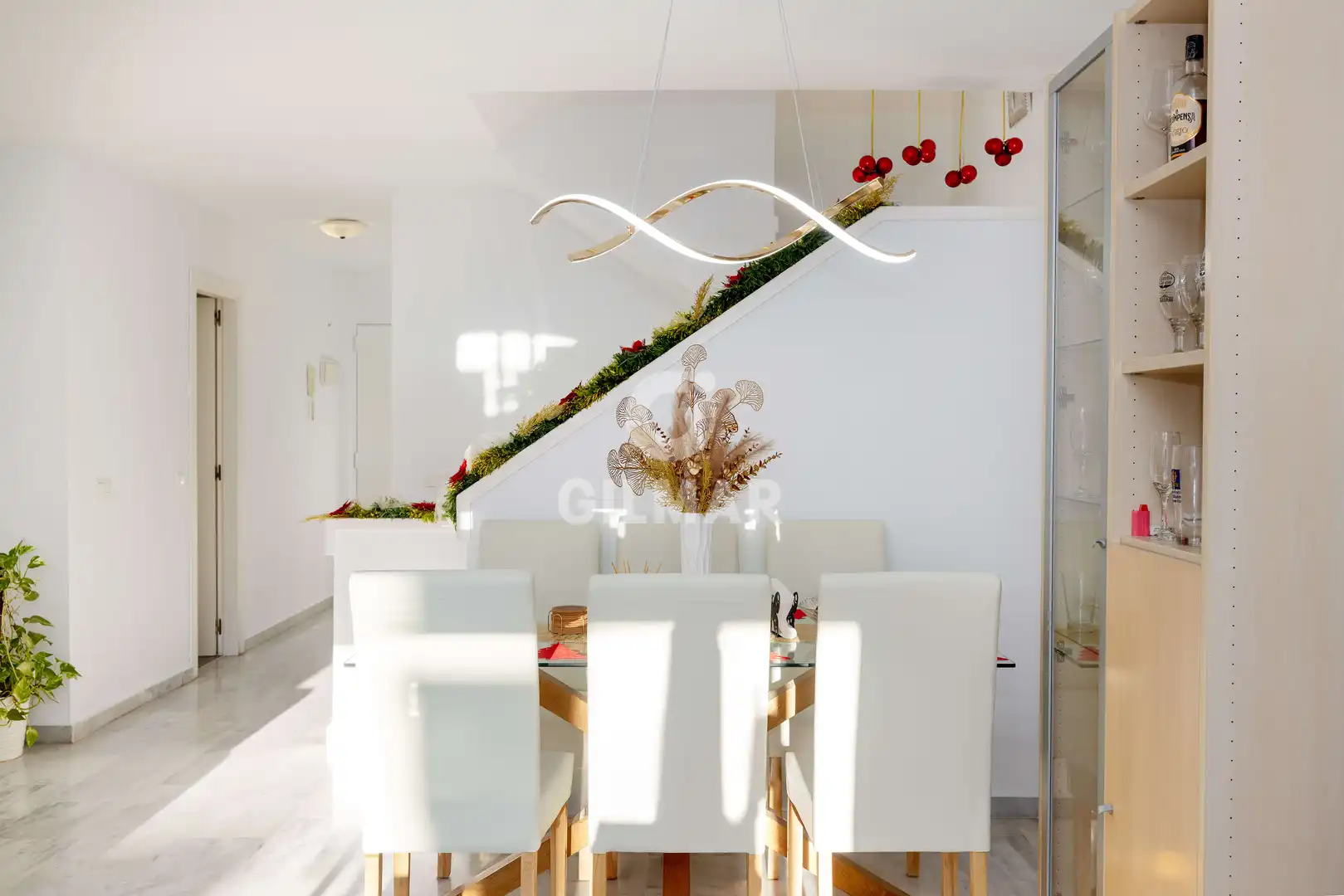 Dining room of Detached homes for sale in Benalmádena  with Heating, Private garden and Swimming Pool