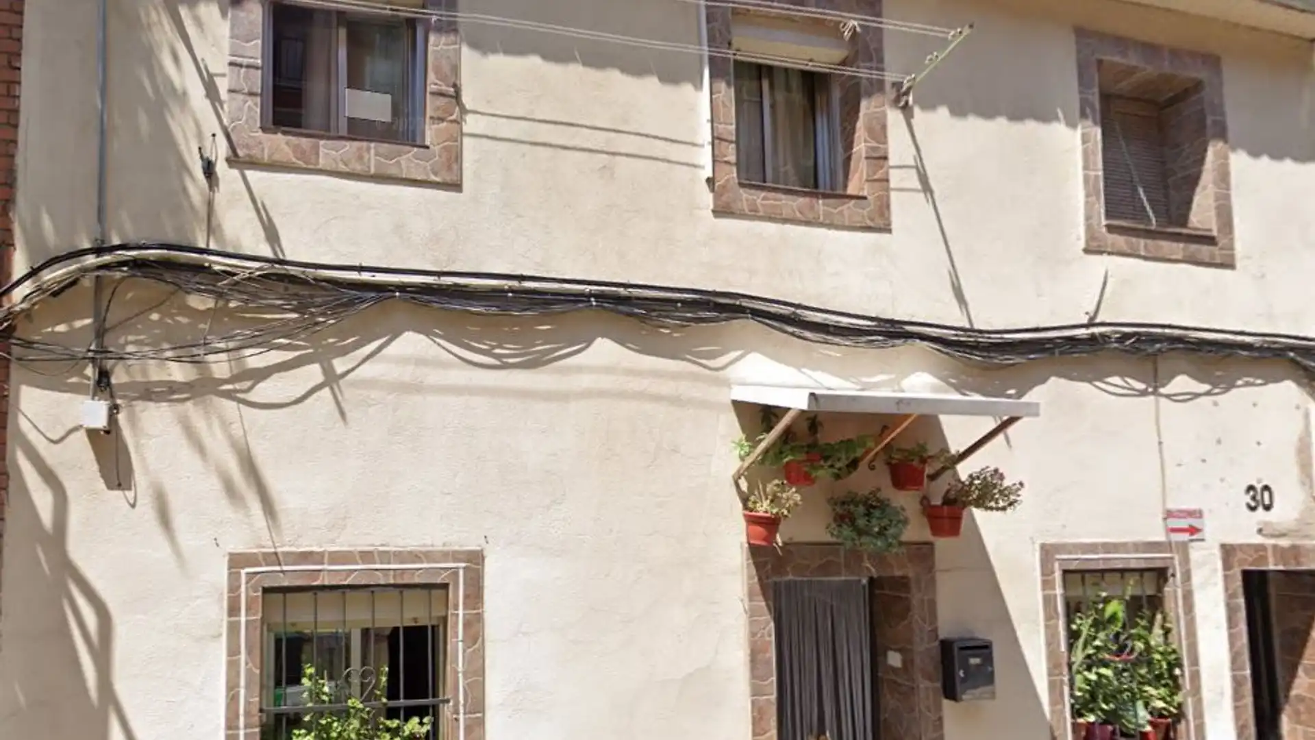 Vista exterior de Piso en venta en San Fernando de Henares