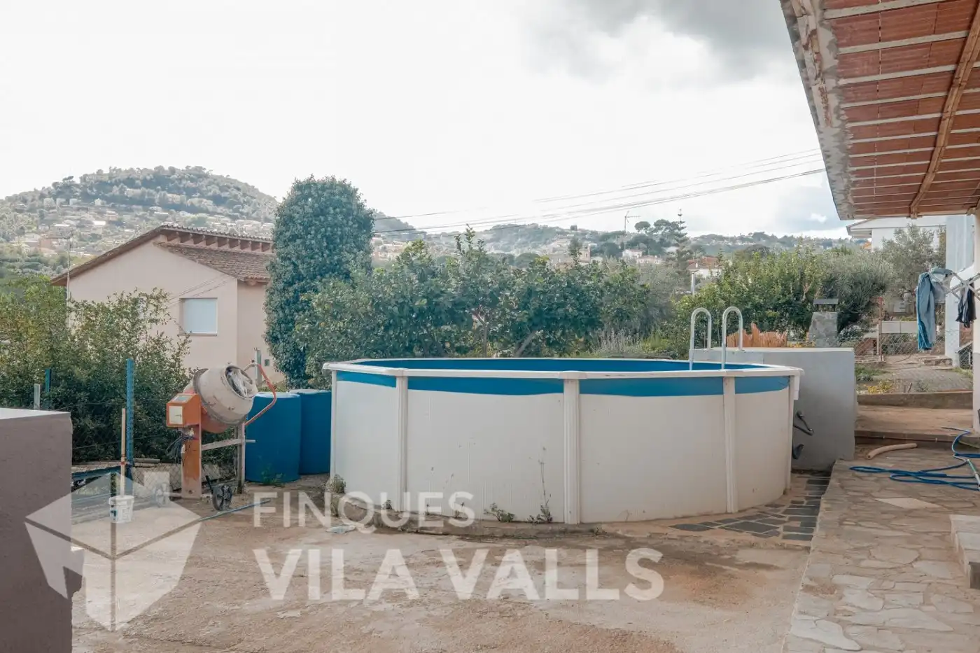 Piscina de Casa o chalet en venta en Bigues i Riells del Fai con Calefacción, Jardín privado y Terraza