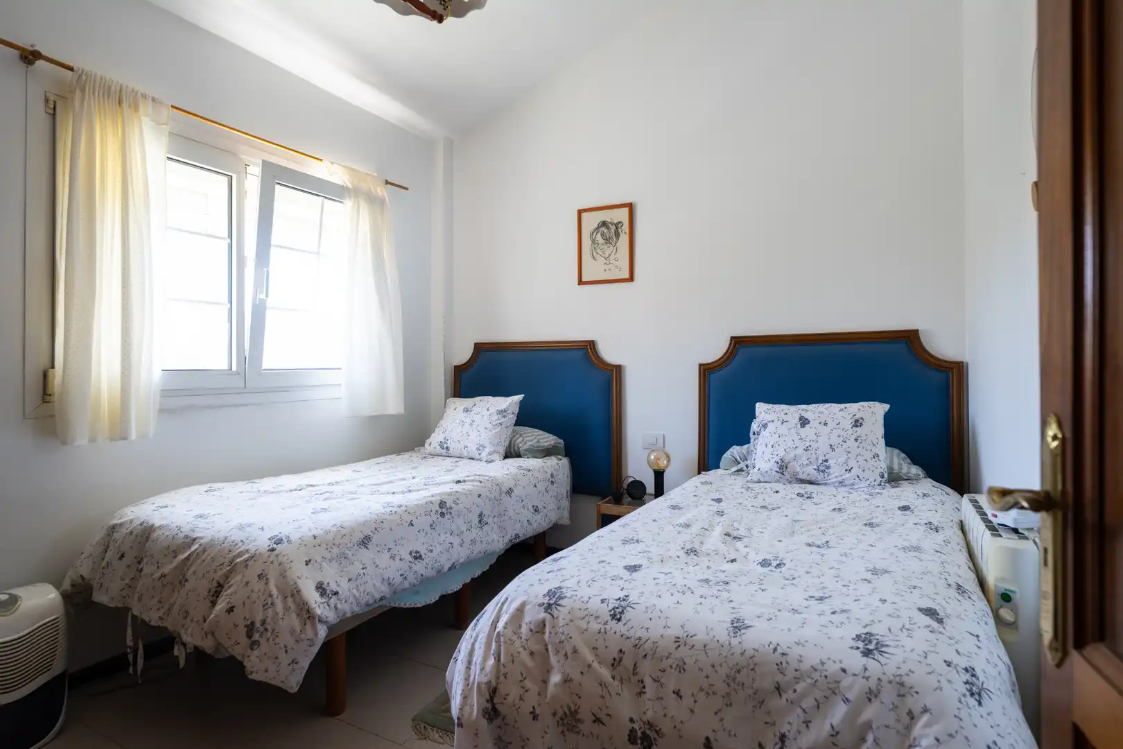 Bedroom of Houses for sale in Santa Brígida  with Air Conditioner, Heating and Private garden