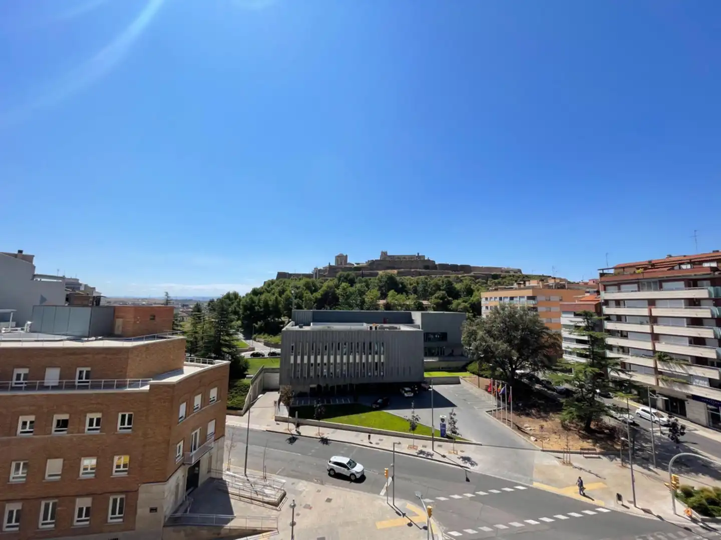 Exterior view of Flat for sale in Lleida  with Heating, Parquet flooring and Storage room