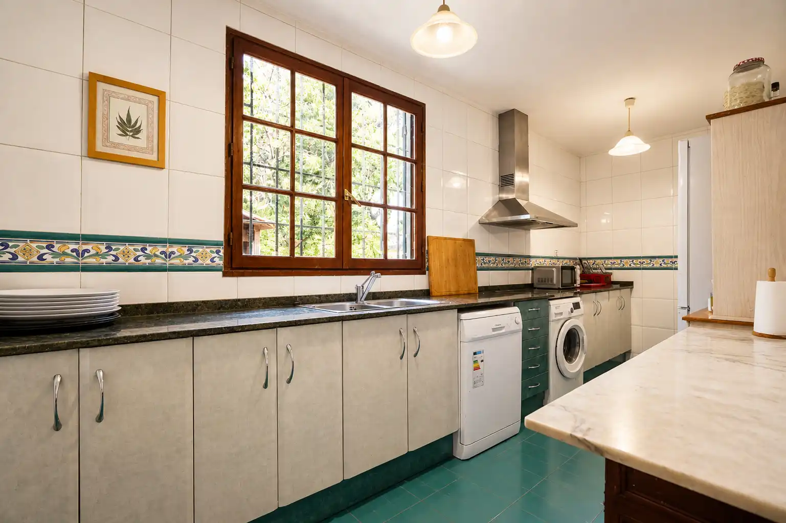 Cocina de Casa o chalet en venta en Riudecanyes con Jardín privado, Terraza y Trastero