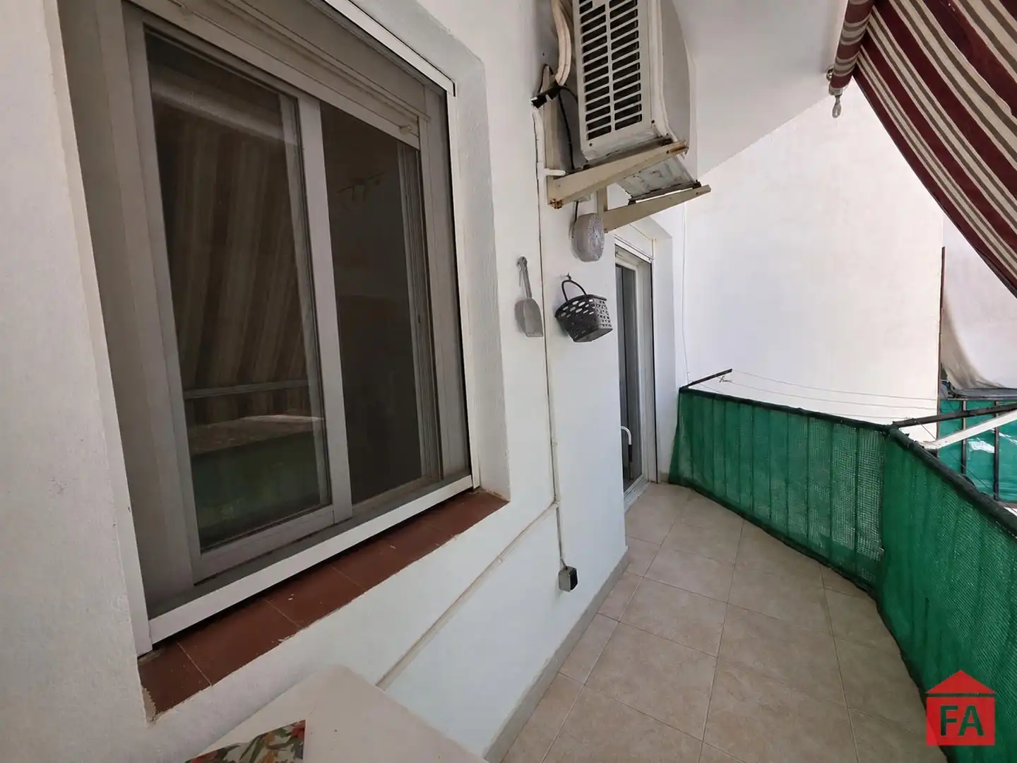 Balcony of Flat for sale in El Vendrell  with Air Conditioner, Heating and Terrace