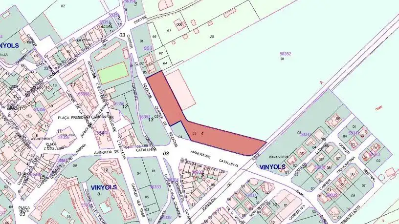 Residential land for sale in Calle Riudoms, imagen 2