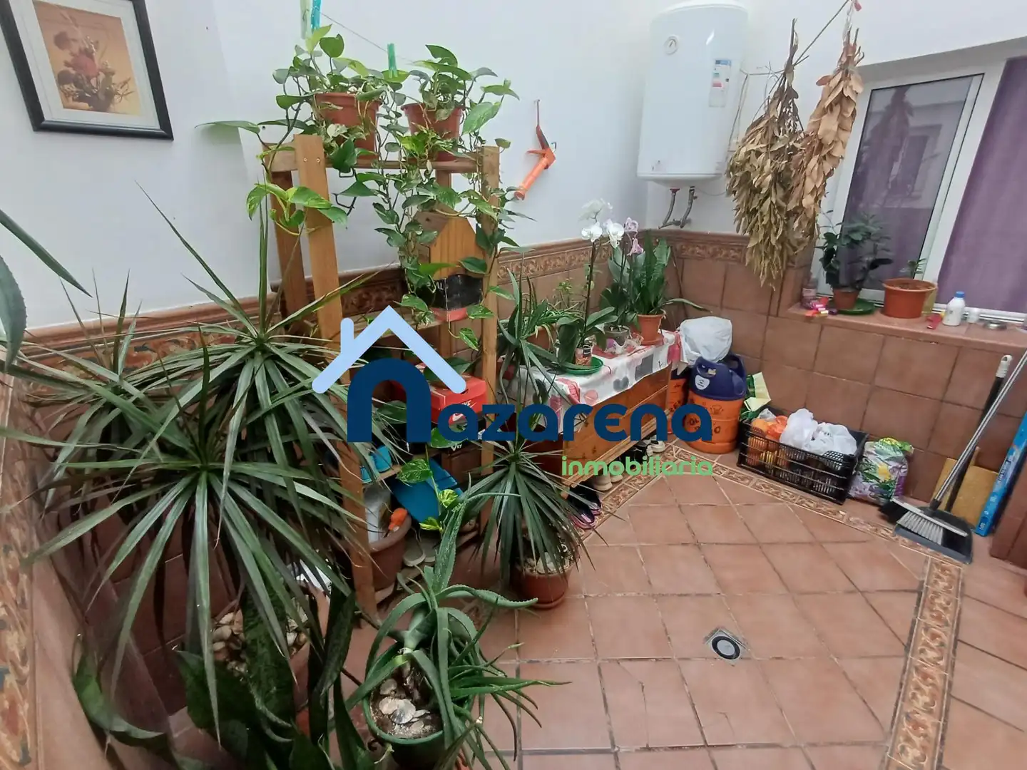 Garden of Houses for sale in Sevilla  with Storage room and Balcony