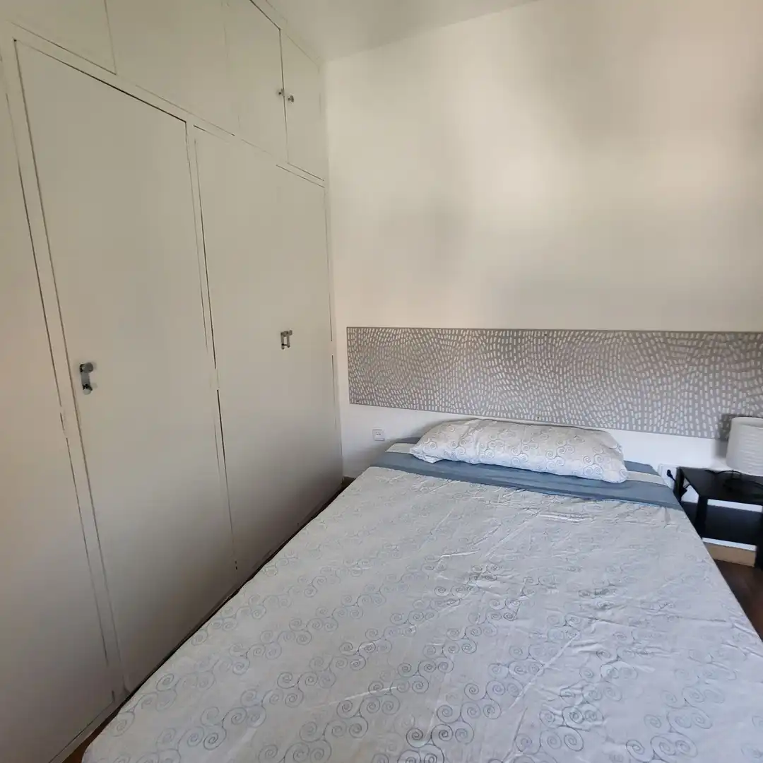 Bedroom of Flat for rent in Ávila  with Heating, Terrace and Furnished